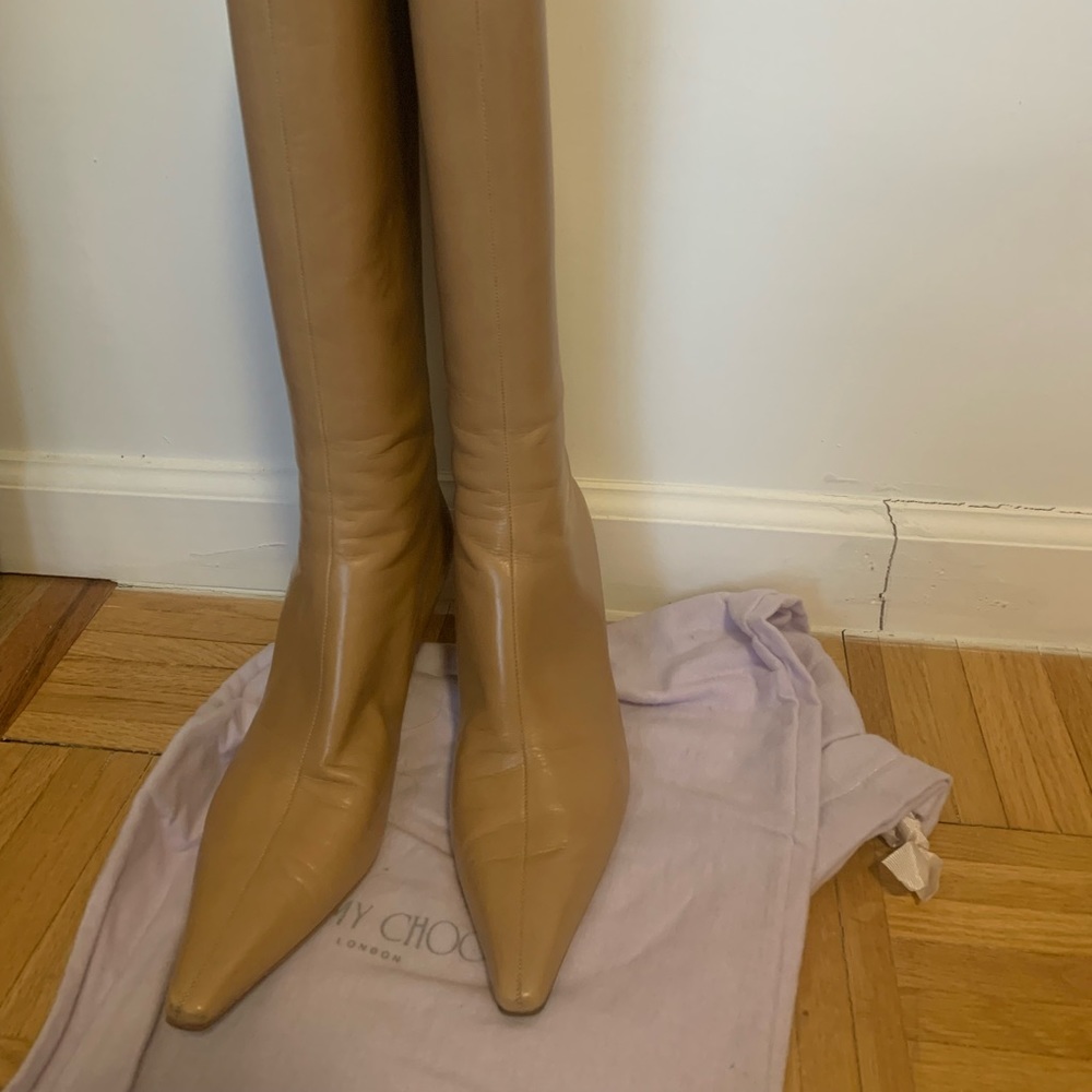 Jimmy Choo Leather Boots